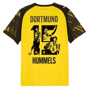 Borussia Dortmund Hummels 15 Kotipaita 2025/26 Erikoispainos