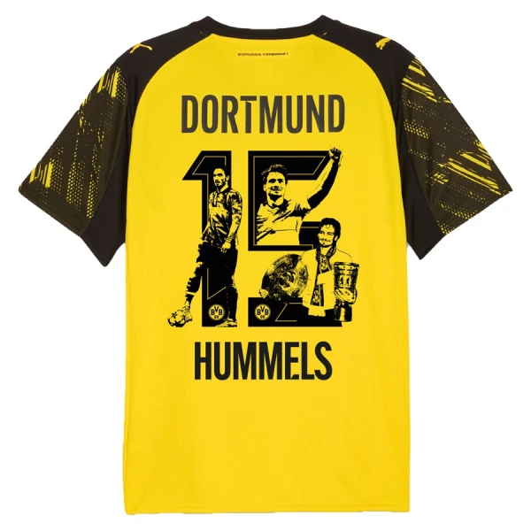 Borussia Dortmund Hummels 15 Kotipaita 2025/26 Erikoispainos