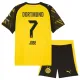 Borussia Dortmund Jobe Bellingham 7 Kotipaita Lasten 2025/26 (+ Shortsit)