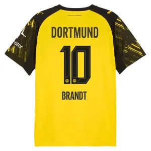 Borussia Dortmund Julian Brandt 10 Kotipaita 2025/26