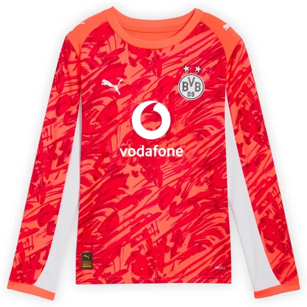 Borussia Dortmund Maalivahdin Paita 2025/26 Punainen Pitkähihainen