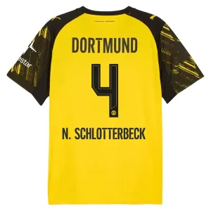 Borussia Dortmund Nico Schlotterbeck 4 Kotipaita 2025/26