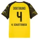 Borussia Dortmund Nico Schlotterbeck 4 Kotipaita 2025/26