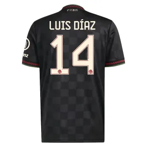 FC Bayern München Luis Díaz 14 3. Paita 2025/26