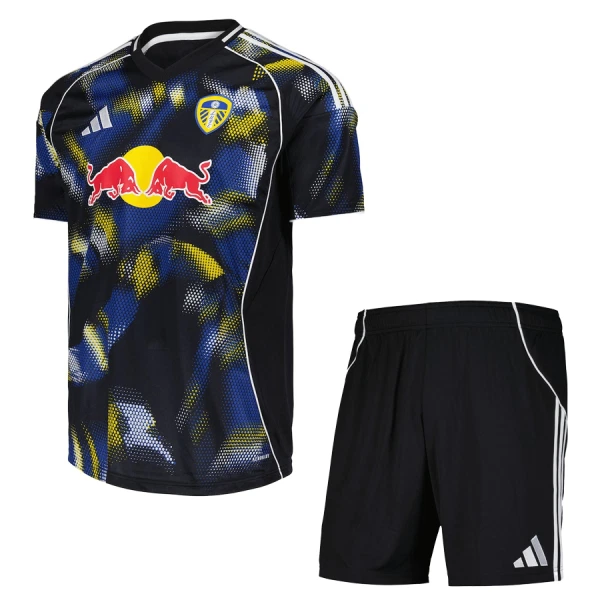 Leeds United 3. Paita Lasten 2025/26 (+ Shortsit)