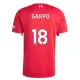 Liverpool Cody Gakpo 18 Kotipaita Lasten 2025/26 (+ Shortsit)