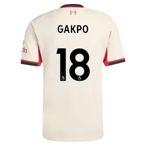 Liverpool Cody Gakpo 18 Vieraspaita 2025/26