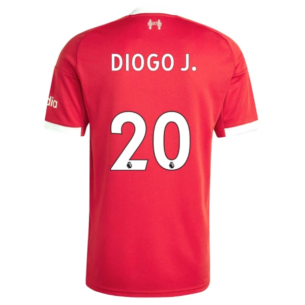 Liverpool Diogo Jota 20 Kotipaita Lasten 2025/26 (+ Shortsit)