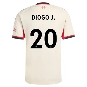 Liverpool Diogo Jota 20 Vieraspaita 2025/26