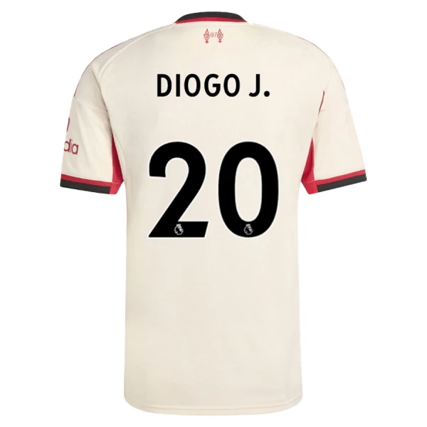 Liverpool Diogo Jota 20 Vieraspaita Lasten 2025/26 (+ Shortsit)