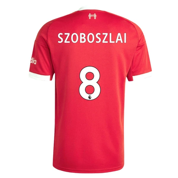 Liverpool Dominik Szoboszlai 8 Kotipaita 2025/26