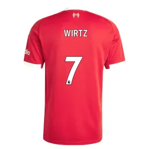 Liverpool Florian Wirtz 7 Kotipaita 2025/26