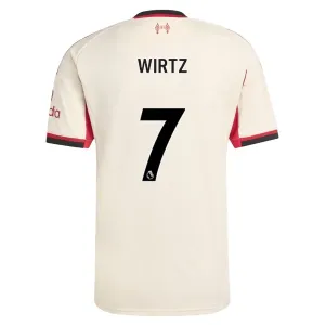 Liverpool Florian Wirtz 7 Vieraspaita 2025/26