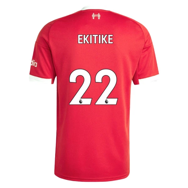 Liverpool Hugo Ekitiké 22 Kotipaita 2025/26