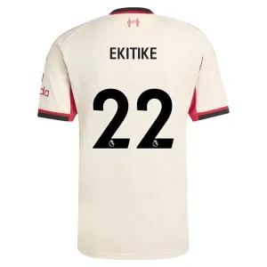 Liverpool Hugo Ekitiké 22 Vieraspaita 2025/26