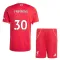 Liverpool Jeremie Frimpong 30 Kotipaita Lasten 2025/26 (+ Shortsit)