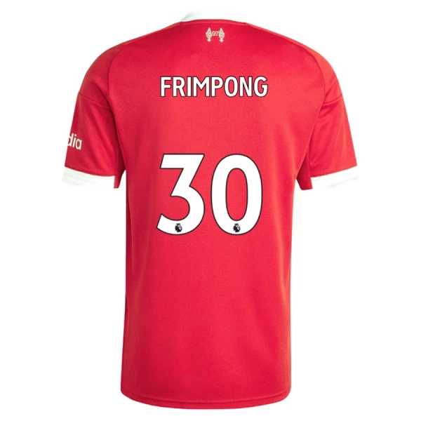 Liverpool Jeremie Frimpong 30 Kotipaita Lasten 2025/26 (+ Shortsit)