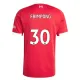 Liverpool Jeremie Frimpong 30 Kotipaita Lasten 2025/26 (+ Shortsit)