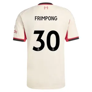 Liverpool Jeremie Frimpong 30 Vieraspaita 2025/26