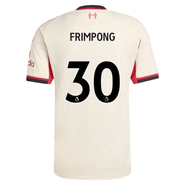 Liverpool Jeremie Frimpong 30 Vieraspaita 2025/26