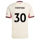 Liverpool Jeremie Frimpong 30 Vieraspaita 2025/26
