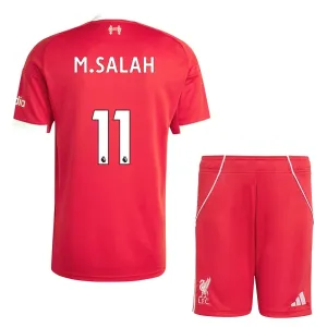 Liverpool Mohamed Salah 11 Kotipaita Lasten 2025/26 (+ Shortsit)