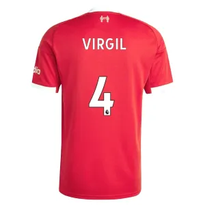 Liverpool Virgil van Dijk 4 Kotipaita 2025/26