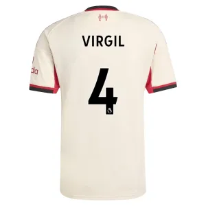 Liverpool Virgil van Dijk 4 Vieraspaita 2025/26