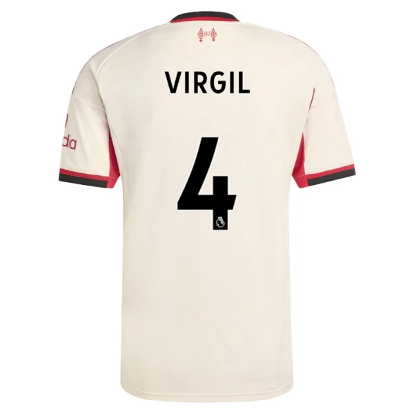 Liverpool Virgil van Dijk 4 Vieraspaita 2025/26