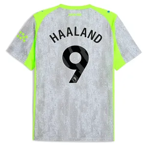 Manchester City Erling Haaland 9 3. Paita 2025/26