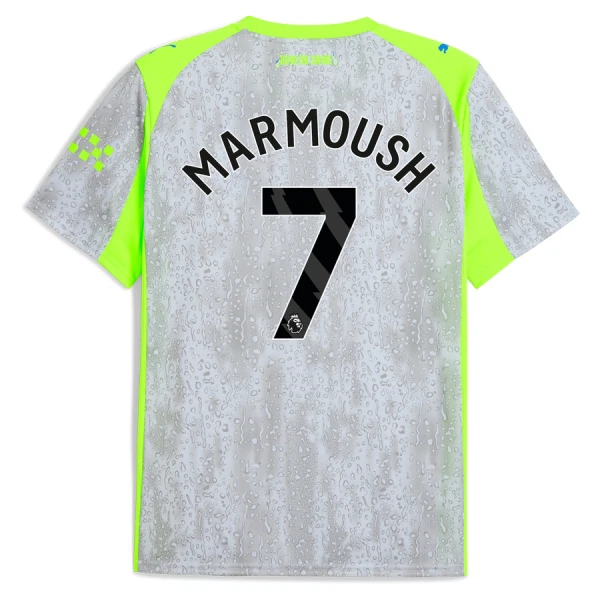 Manchester City Omar Marmoush 7 3. Paita 2025/26