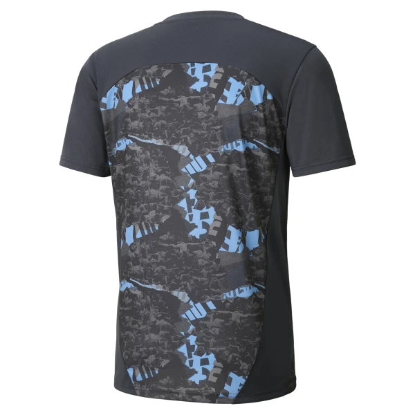 Manchester City Pre-Match Paita 2025/26 Musta