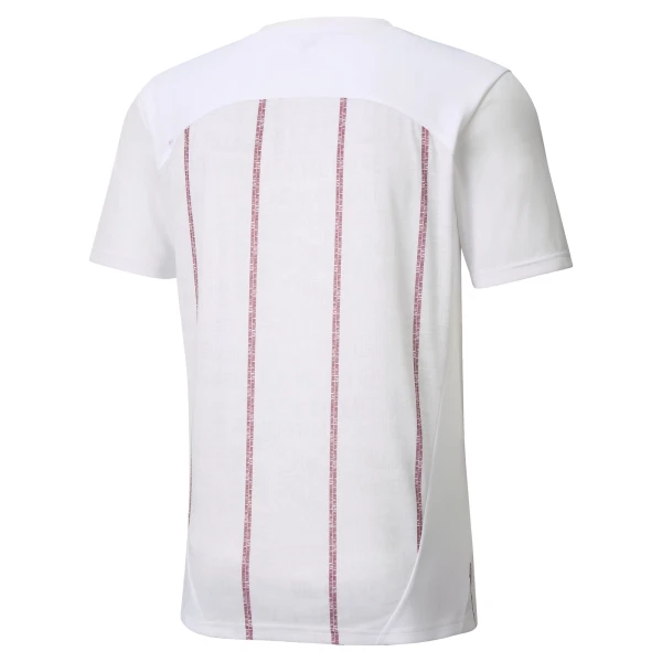 Manchester City Pre-Match Paita 2025/26 Valkoinen