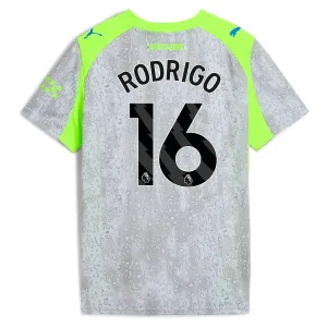 Manchester City Rodrigo 16 3. Paita 2025/26