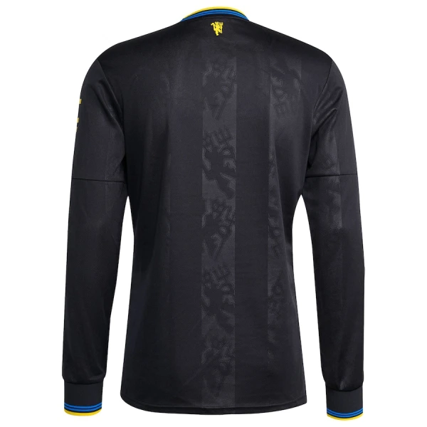 Manchester United 3. Paita 2025/26 Pitkähihainen