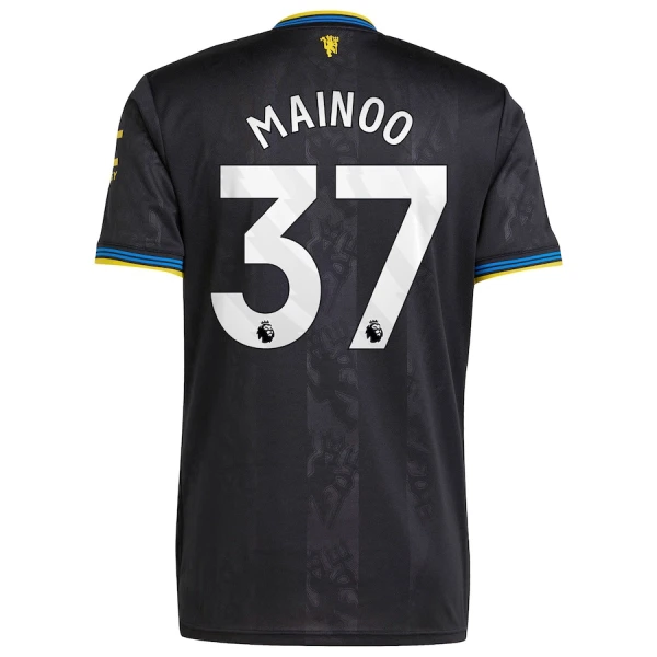 Manchester United Kobbie Mainoo 37 3. Paita 2025/26