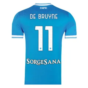 Napoli Kevin De Bruyne 11 Kotipaita 2025/26