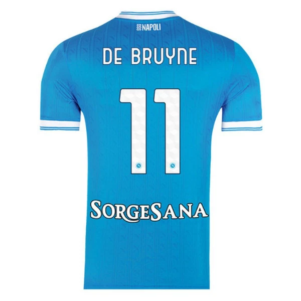 Napoli Kevin De Bruyne 11 Kotipaita 2025/26