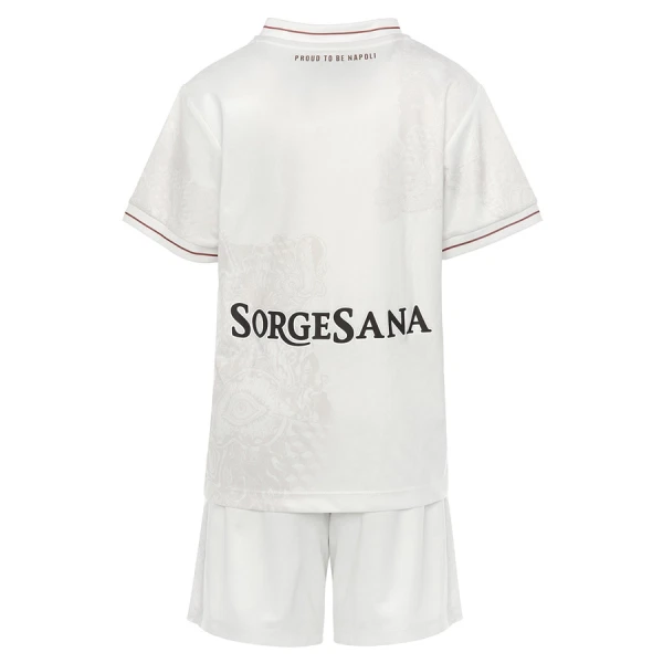 Napoli Vieraspaita Lasten 2025/26 (+ Shortsit)