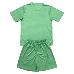 Everton Maalivahdin Paita Lasten 2025/26 Vihreä (+ Shortsit)