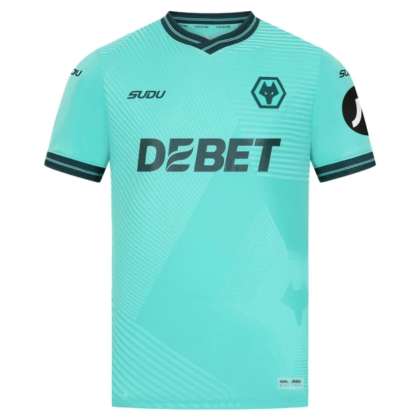 Wolverhampton Wanderers Vieraspaita 2025/26