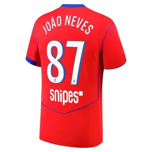 Paris Saint-Germain João Neves 87 3. Paita 2025/26