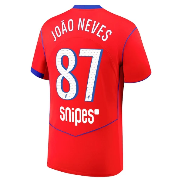 Paris Saint-Germain João Neves 87 3. Paita 2025/26