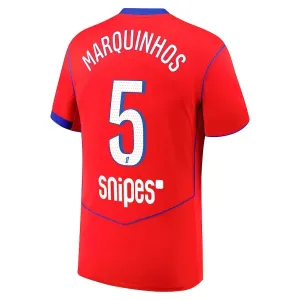 Paris Saint-Germain Marquinhos 5 3. Paita 2025/26