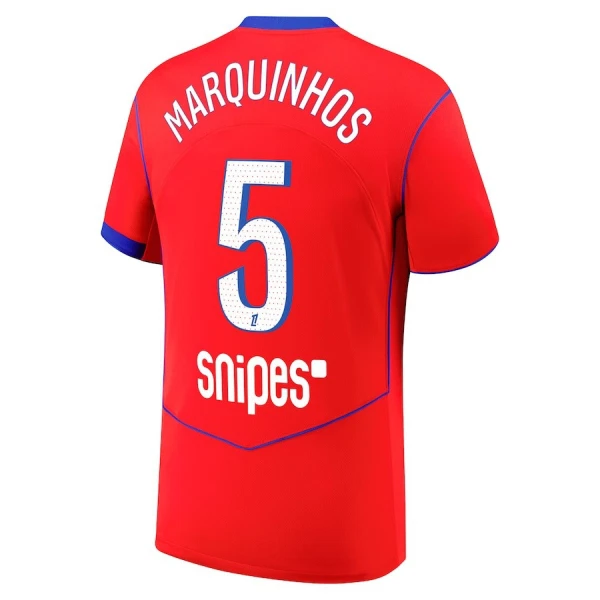Paris Saint-Germain Marquinhos 5 3. Paita 2025/26