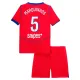 Paris Saint-Germain Marquinhos 5 3. Paita Lasten 2025/26 (+ Shortsit)