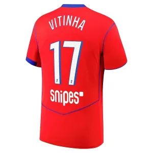 Paris Saint-Germain Vitinha 17 3. Paita 2025/26