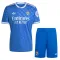 Real Madrid 3. Paita Lasten 2025/26 (+ Shortsit)