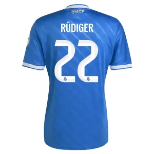 Real Madrid Antonio Rüdiger 22 3. Paita 2025/26
