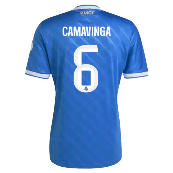 Real Madrid Eduardo Camavinga 6 3. Paita 2025/26
